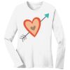 1-Hr Rush Ladies Long Sleeve T-Shirt Thumbnail