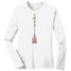 1-Hr Rush Ladies Long Sleeve T-Shirt Thumbnail