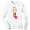 1-Hr Rush Ladies Long Sleeve T-Shirt Thumbnail