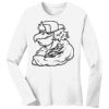 1-Hr Rush Ladies Long Sleeve T-Shirt Thumbnail