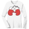 1-Hr Rush Ladies Long Sleeve T-Shirt Thumbnail