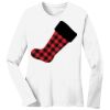 1-Hr Rush Ladies Long Sleeve T-Shirt Thumbnail