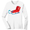 1-Hr Rush Ladies Long Sleeve T-Shirt Thumbnail