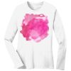 1-Hr Rush Ladies Long Sleeve T-Shirt Thumbnail