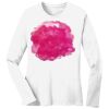 1-Hr Rush Ladies Long Sleeve T-Shirt Thumbnail