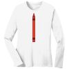 1-Hr Rush Ladies Long Sleeve T-Shirt Thumbnail