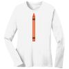 1-Hr Rush Ladies Long Sleeve T-Shirt Thumbnail