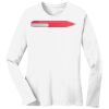 1-Hr Rush Ladies Long Sleeve T-Shirt Thumbnail