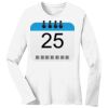 1-Hr Rush Ladies Long Sleeve T-Shirt Thumbnail