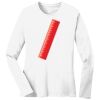 1-Hr Rush Ladies Long Sleeve T-Shirt Thumbnail