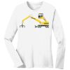 1-Hr Rush Ladies Long Sleeve T-Shirt Thumbnail