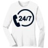 1-Hr Rush Ladies Long Sleeve T-Shirt Thumbnail