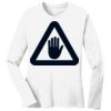 1-Hr Rush Ladies Long Sleeve T-Shirt Thumbnail
