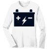 1-Hr Rush Ladies Long Sleeve T-Shirt Thumbnail