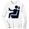 1-Hr Rush Ladies Long Sleeve T-Shirt Thumbnail