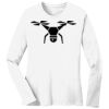 1-Hr Rush Ladies Long Sleeve T-Shirt Thumbnail