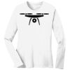 1-Hr Rush Ladies Long Sleeve T-Shirt Thumbnail