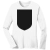 1-Hr Rush Ladies Long Sleeve T-Shirt Thumbnail