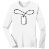 1-Hr Rush Ladies Long Sleeve T-Shirt Thumbnail