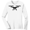 1-Hr Rush Ladies Long Sleeve T-Shirt Thumbnail
