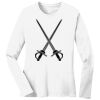 1-Hr Rush Ladies Long Sleeve T-Shirt Thumbnail