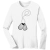 1-Hr Rush Ladies Long Sleeve T-Shirt Thumbnail
