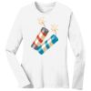 1-Hr Rush Ladies Long Sleeve T-Shirt Thumbnail
