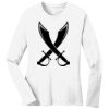 1-Hr Rush Ladies Long Sleeve T-Shirt Thumbnail
