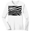 1-Hr Rush Ladies Long Sleeve T-Shirt Thumbnail