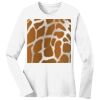 1-Hr Rush Ladies Long Sleeve T-Shirt Thumbnail