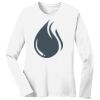 1-Hr Rush Ladies Long Sleeve T-Shirt Thumbnail