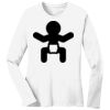 1-Hr Rush Ladies Long Sleeve T-Shirt Thumbnail