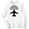 1-Hr Rush Ladies Long Sleeve T-Shirt Thumbnail