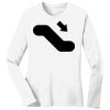 1-Hr Rush Ladies Long Sleeve T-Shirt Thumbnail
