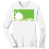 1-Hr Rush Ladies Long Sleeve T-Shirt Thumbnail