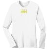 1-Hr Rush Ladies Long Sleeve T-Shirt Thumbnail