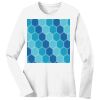 1-Hr Rush Ladies Long Sleeve T-Shirt Thumbnail