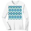 1-Hr Rush Ladies Long Sleeve T-Shirt Thumbnail