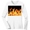 1-Hr Rush Ladies Long Sleeve T-Shirt Thumbnail