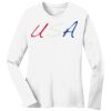 1-Hr Rush Ladies Long Sleeve T-Shirt Thumbnail