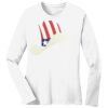 1-Hr Rush Ladies Long Sleeve T-Shirt Thumbnail