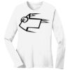 1-Hr Rush Ladies Long Sleeve T-Shirt Thumbnail