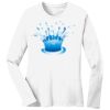 1-Hr Rush Ladies Long Sleeve T-Shirt Thumbnail