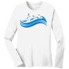 1-Hr Rush Ladies Long Sleeve T-Shirt Thumbnail