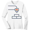 1-Hr Rush Ladies Long Sleeve T-Shirt Thumbnail