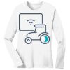 1-Hr Rush Ladies Long Sleeve T-Shirt Thumbnail