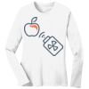 1-Hr Rush Ladies Long Sleeve T-Shirt Thumbnail