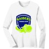 1-Hr Rush Ladies Long Sleeve T-Shirt Thumbnail