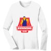 1-Hr Rush Ladies Long Sleeve T-Shirt Thumbnail