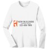 1-Hr Rush Ladies Long Sleeve T-Shirt Thumbnail